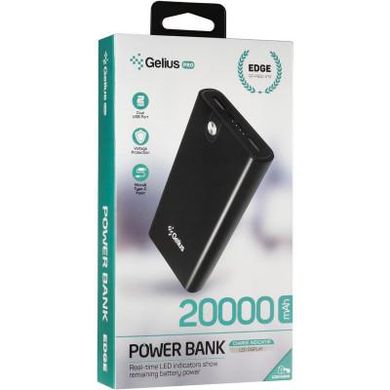 Power Bank Gelius Pro Edge GP-PB20-013 20000mAh black