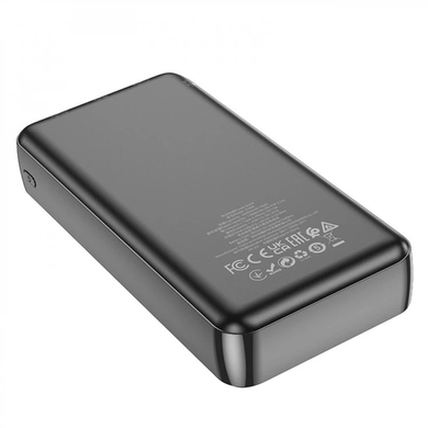 Power Bank HOCO J100A High-ranking 20000 mAh black
