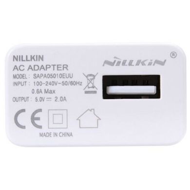 Мережевий зарядний пристрій Nillkin AC Adapter 2A