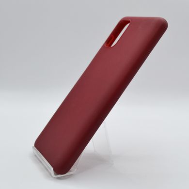 Силіконовий чохол Soft feel для Samsung M51 marsala Candy