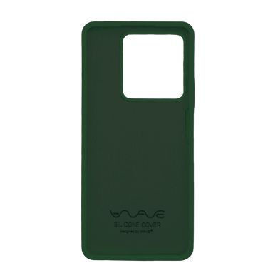 Силиконовый чехол WAVE Full Cover для Xiaomi Redmi Note 13 5G cyprus green