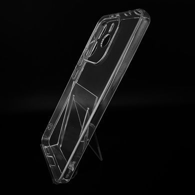 TPU чехол Clear для Xiaomi Redmi Note 14 4G transparent Epic Full Camera