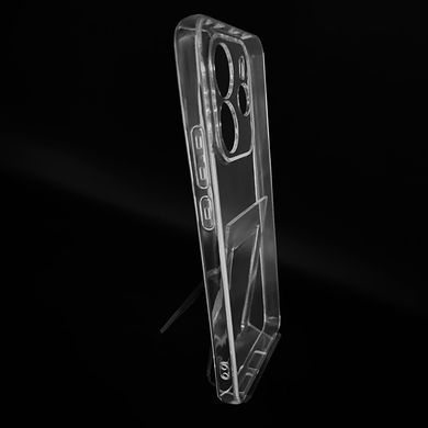 TPU чехол Clear для Xiaomi Redmi Note 14 4G transparent Epic Full Camera