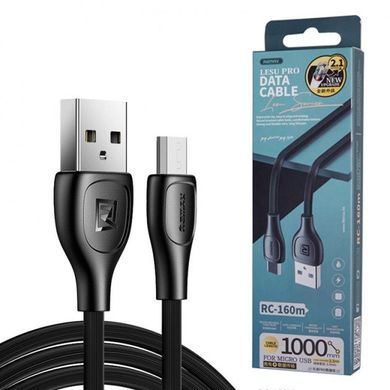 USB кабель Remax RC-160m Lesu Pro Micro black