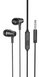 Наушники Borofone BM69 Universal with mic black