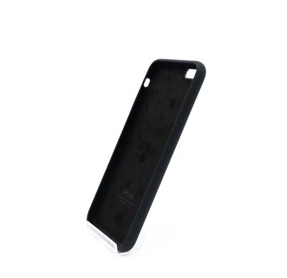 Силіконовий чохол Full Cover для iPhone 6+ black