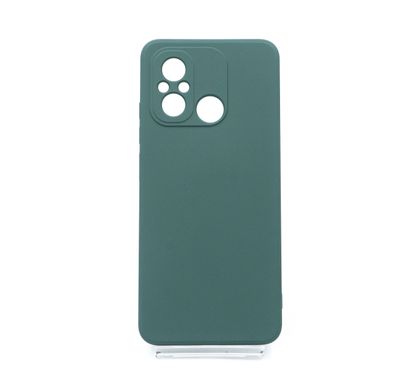 Силіконовий чохол WAVE Colorful для Xiaomi Redmi 12C forest green Full Camera (TPU)