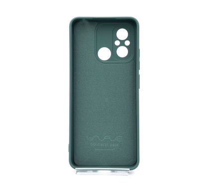 Силіконовий чохол WAVE Colorful для Xiaomi Redmi 12C forest green Full Camera (TPU)