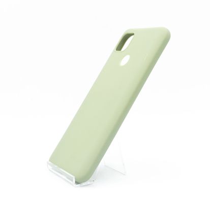 Силиконовый чехол Soft feel для Xiaomi Redmi 9C pistachio Candy