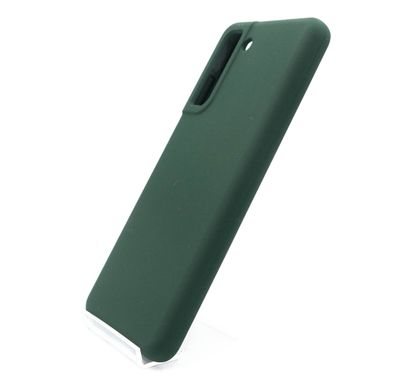 Силіконовий чохол WAVE Full Cover для Samsung S21 FE cyprus green