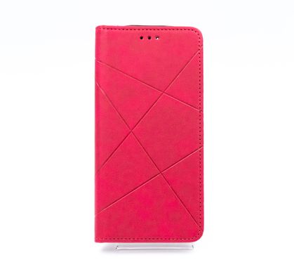Чохол книжка Business Leather для Xiaomi Redmi Note 10/Note 10S rassperberry