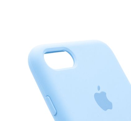 Силіконовий чохол Full Cover для iPhone 7/8 sea blue