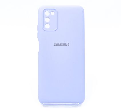 Силіконовий чохол Full Cover для Samsung A03S dasheen My Color Full Camera