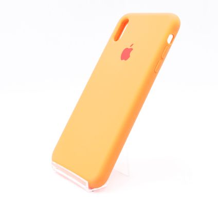 Силіконовий чохол Full Cover для iPhone XS Max watermelon red