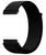 Ремінець Nylon Loop 20 mm dark black