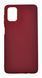 Силіконовий чохол Soft feel для Samsung M51 marsala Candy