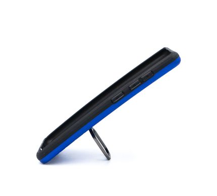 Чехол SP Transformer Ring for Magnet для Samsung A31 blue противоударный