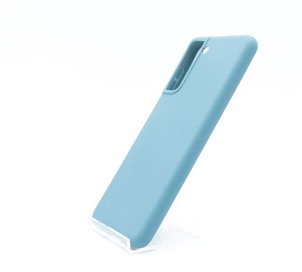 Силіконовий чохол Soft Feel для Samsung S21/S30 powder blue Candy