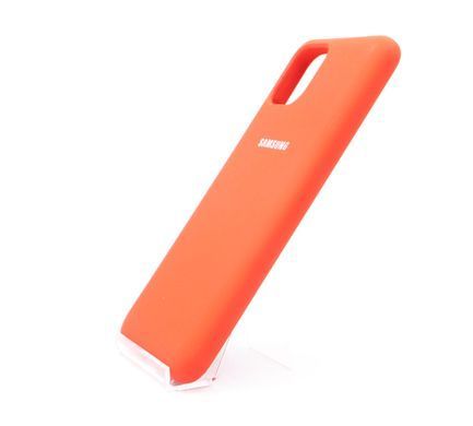 Силіконовий чохол Full Cover для Samsung A03 2021 red