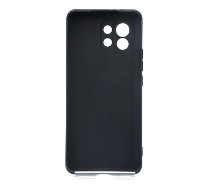 Силиконовый чехол MyPrint для Xiaomi Mi 11 SMTT black Full Camera (Не москаль)