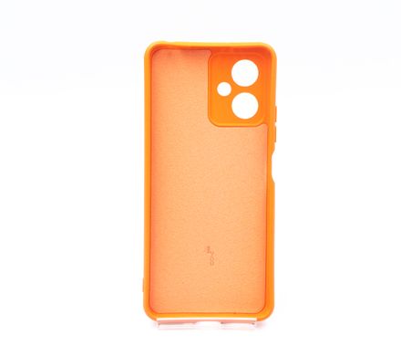 Силіконовий чохол Full Cover для Xiaomi Redmi Note 12 5G/Poco X5 5G new apricot Full Camera без logo