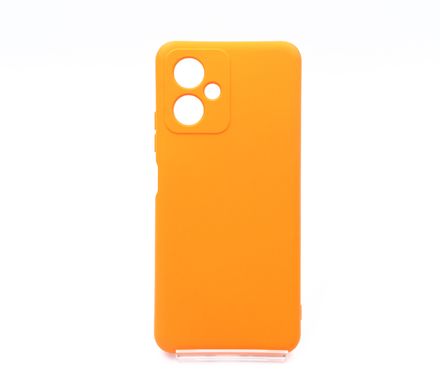 Силіконовий чохол Full Cover для Xiaomi Redmi Note 12 5G/Poco X5 5G new apricot Full Camera без logo