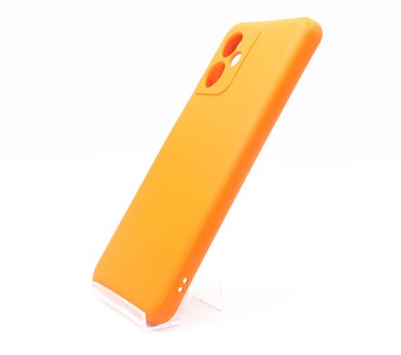 Силіконовий чохол Full Cover для Xiaomi Redmi Note 12 5G/Poco X5 5G new apricot Full Camera без logo