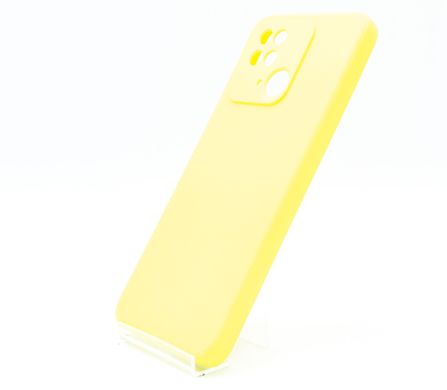 Силіконовий чохол Full Cover для Xiaomi Redmi 10C yellow Full Camera без logo