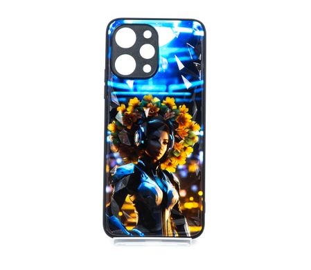 TPU+PC чохол Prisma Ladies для Xiaomi Redmi 12 cyberpunk Full Camera