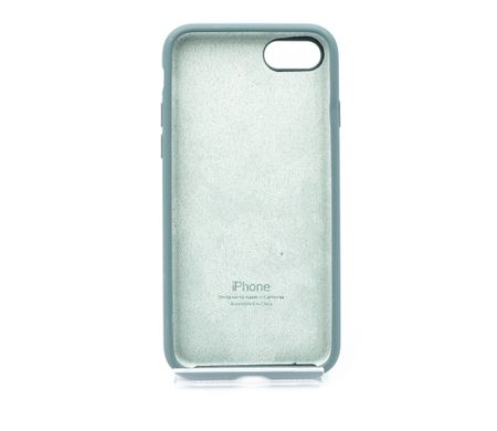 Силіконовий чохол Full Cover для iPhone 7/8 milk ash