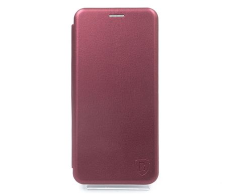 Чохол книжка Baseus Premium Edge для Xiaomi Mi 10T Pro marsala