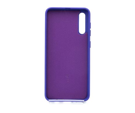 Силіконовий чохол Full Cover для Samsung A30s/A50/A50s violet без logo №13