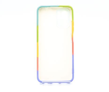 Чохол TPU Rainbow для Xiaomi Redmi Note 10/10S №1 Full Camera