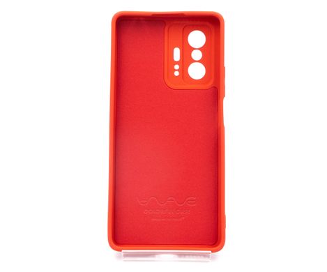 Силіконовий чохол WAVE Colorful для Xiaomi Mi11T/11T Pro red (TPU)