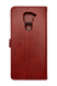 Чохол-книжка шкіра для Xiaomi Redmi Note 9/Redmi 10X red Getman Gallant PU