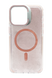 Чехол Fibra Star Shine with MagSafe для iPhone 15 Pro Max clear light pink