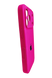 Силіконовий чохол Full Cover для iPhone 17 Pro barble pink (hot pink) Full Camera