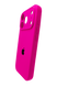 Силіконовий чохол Full Cover для iPhone 17 Pro barble pink (hot pink) Full Camera