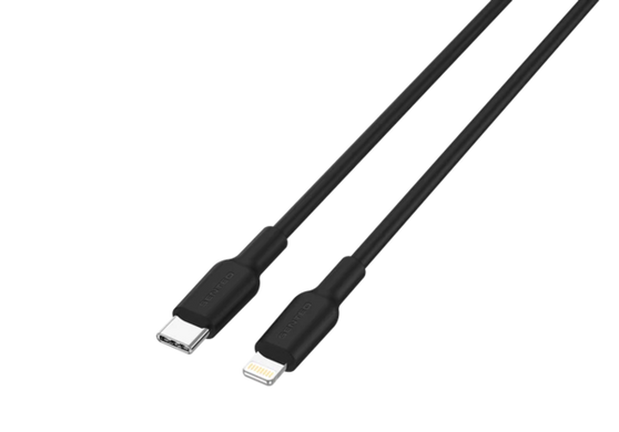 Кабель Senteo SL-06 30W Type-C to Lightning 1m black