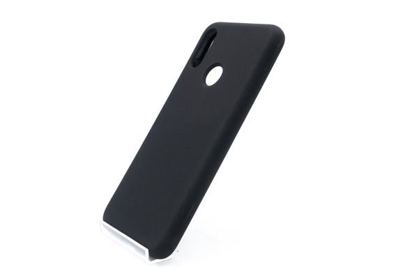Силіконовий чохол Full Cover SP для Xiaomi Redmi Note 7 black