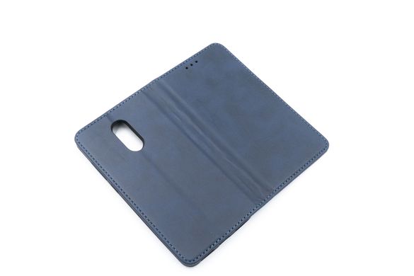 Чохол книжка Black TPU Magnet для Xiaomi Redmi 5 blue
