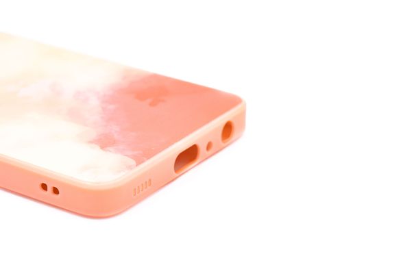 Чехол Marble Clouds для Samsung A52/A525 pink sand