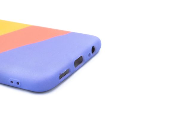 Чохол TPU Rainbow для Xiaomi Redmi Note 10/10S №1 Full Camera