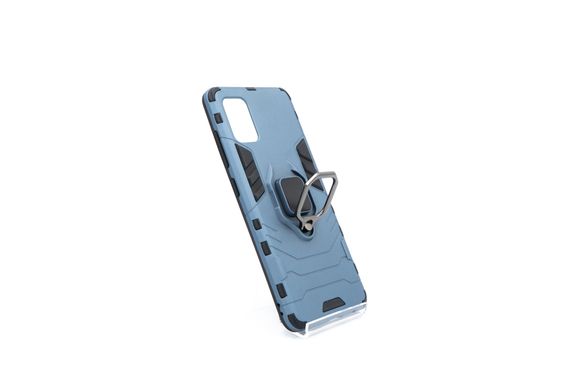 Чехол Transformer Ring for Magnet для Samsung A51 metal slate противоударный
