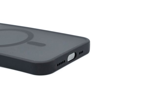 Чохол WAVE Matte Insane Case with MagSafe для iPhone 14 black