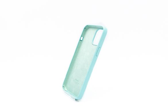Силіконовий чохол Full Cover для iPhone 12 Pro Max ice blue