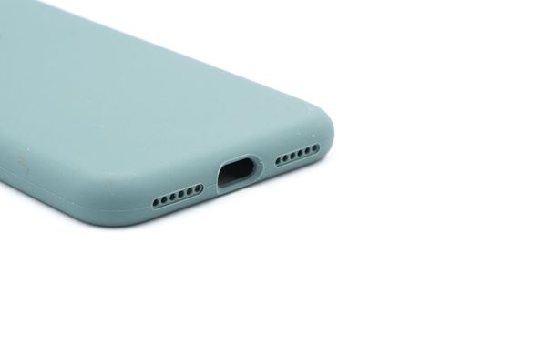 Силіконовий чохол Full Cover для iPhone 7/8 milk ash