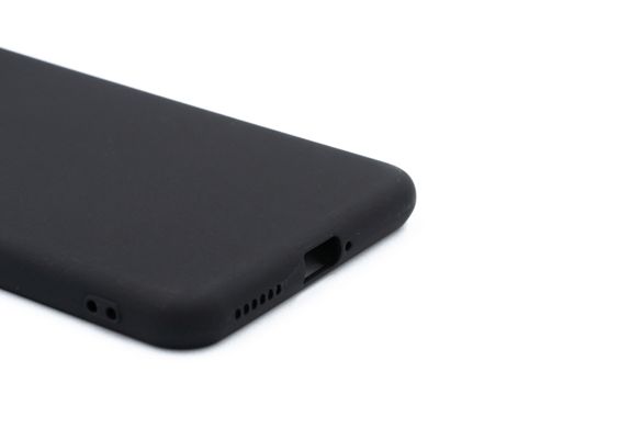 Силіконовый чохол Full Cover для Xiaomi Mi 11 Lite black