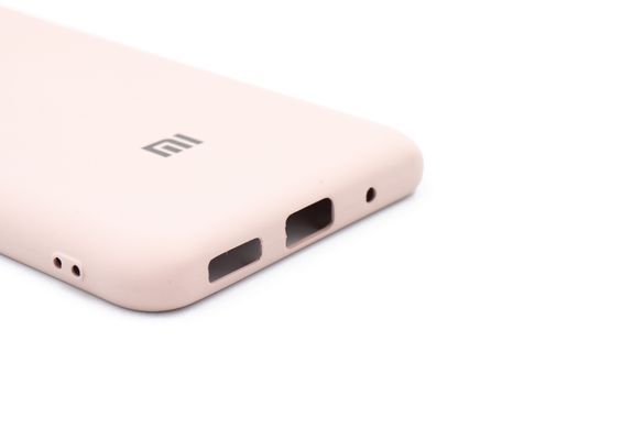 Силіконовий чохол Full Cover для Xiaomi Redmi Note 10 5G/Poco M3 Pro My Color Full Camera pink sand