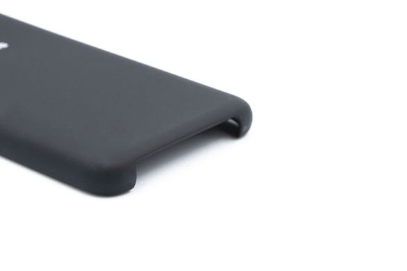 Силиконовый чехол Silicone Cover для Samsung S20 black